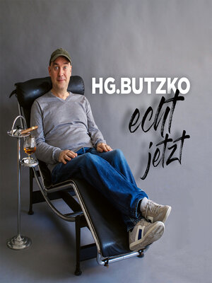 cover image of HG. Butzko, Echt jetzt